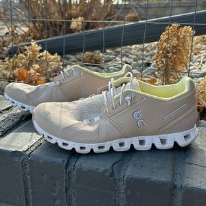 New On cloud slip ons